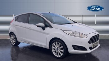 Ford Fiesta 1.0 EcoBoost Titanium 5dr Petrol Hatchback